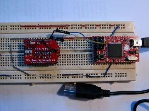 FEZ MINI goes Wifly