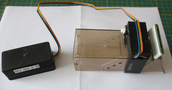 Intelligent mousetrap